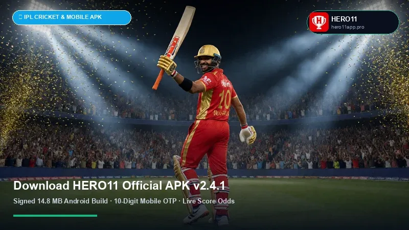 Hero11 Official Android APK v2.4.1 Download & Installation
